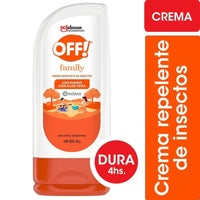 Repelente  Crema Off Family contra Mosquitos 196 g