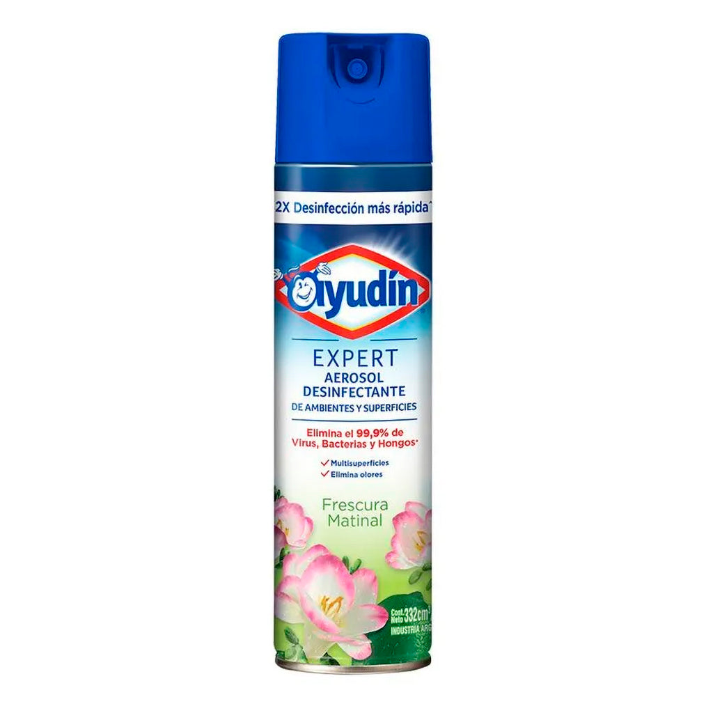 Desinfectante Aerosol Ayudin Expert Frescura Matinal 332 ml
