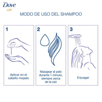 Shampoo Dove Men + Care Fortificante Caspa Control 400 ml