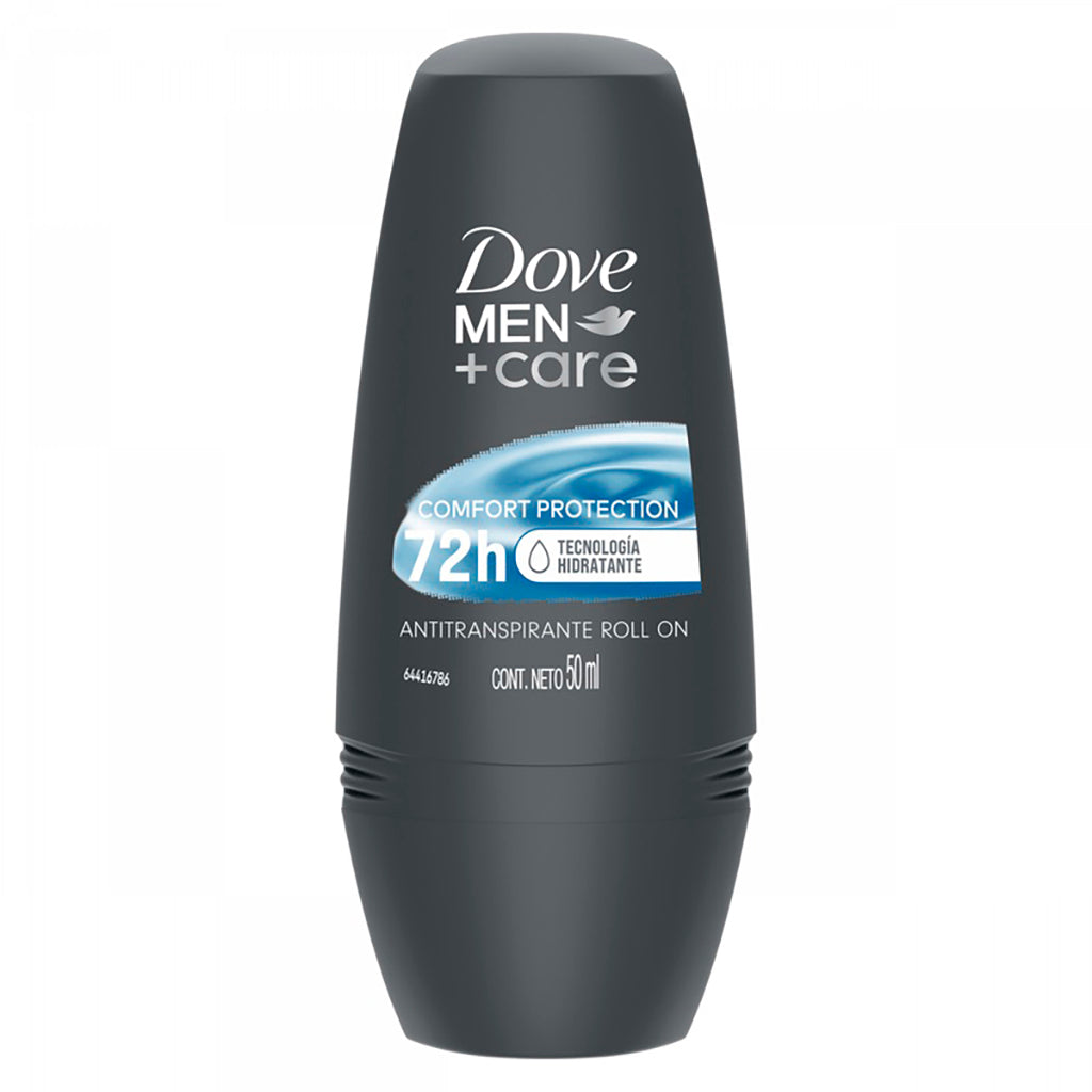 Desodorante Roll - On Dove Antitranspirante Confort Protection 50 ml