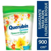 Suavizante Querubin p/ Ropa Flores del Bosque 900 ml