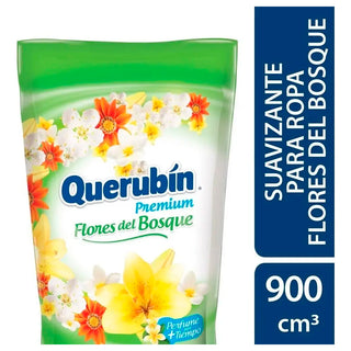 Suavizante Querubin p/ Ropa Flores del Bosque 900 ml