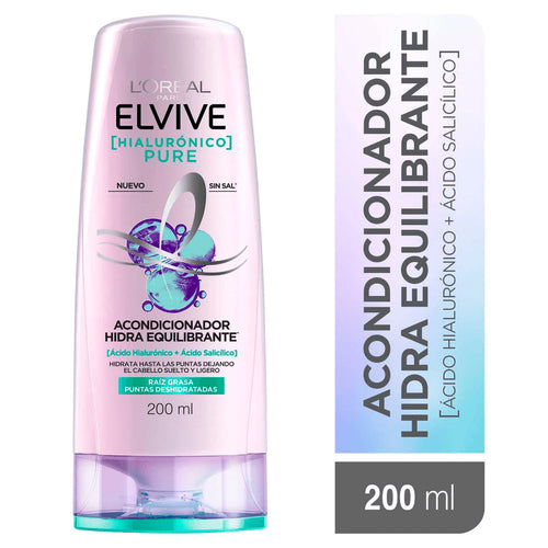 Elvive 透明质酸纯净护发素 200 毫升