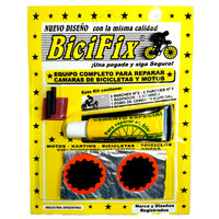 Bicifix 自行车队：维修自行车和摩托车轮胎