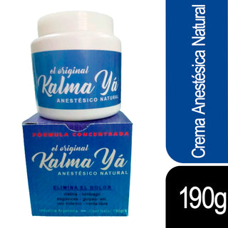 Crema Nutriplus Analgesica Natural - Elimina el Dolor -Kalma Ya Original 185 g