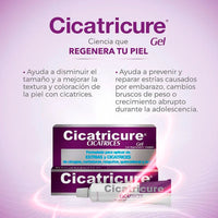 Gel Cicatricure Cuerpo y Rostro p/ Cicatrices y Estrías 60 g