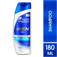 Shampoo Head & Shoulders Control Caspa Men 3 En 1 180 ml