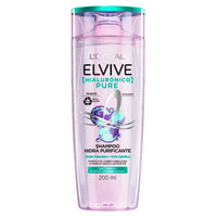 Shampoo Elvive Hialuronico Pure  200 ml
