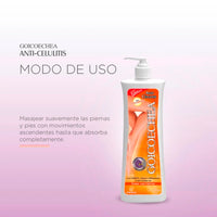 Crema para Piernas Goicoechea Anti-celulitis 200 ml