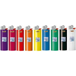 Encendedor a Gas Bic Maxi - Colores 12 u