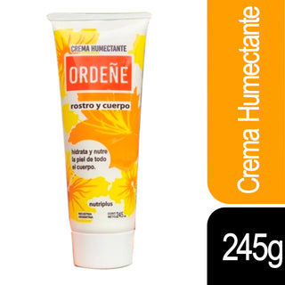 Crema Nutriplus Humectante de Ordeñe c/ Vitamina A - Hidratante Nutritiva 245 ml
