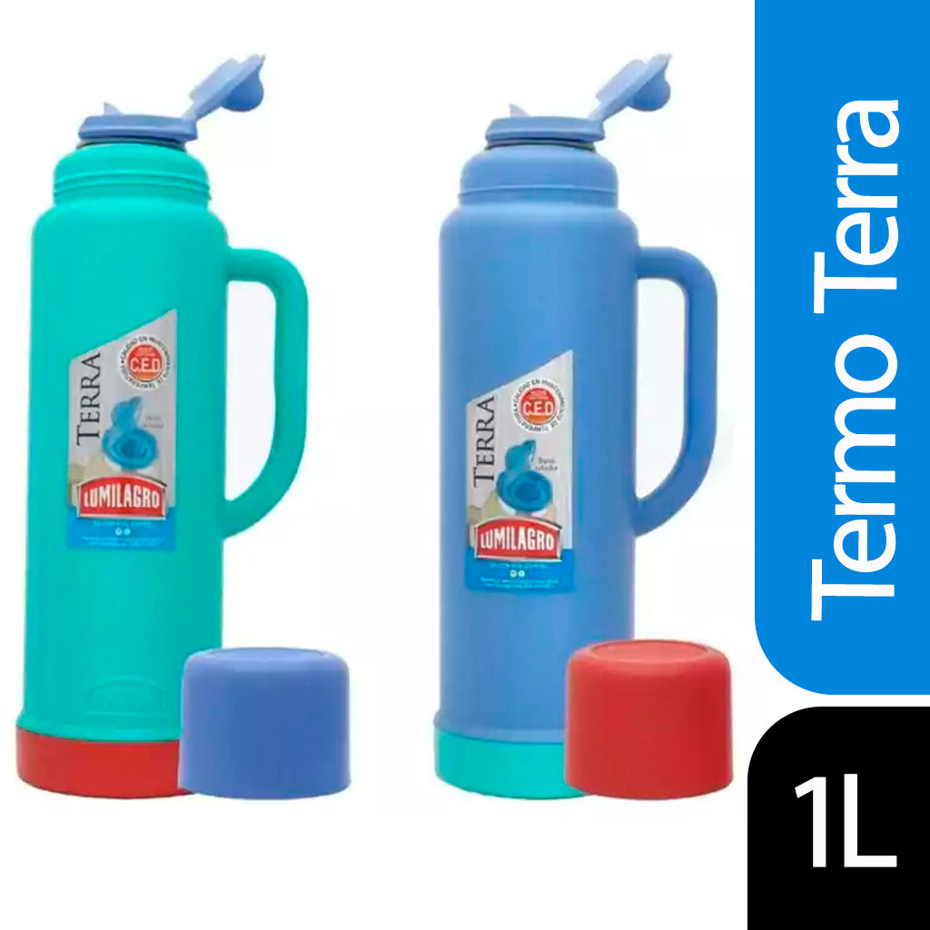 Termo Lumilagro Terra 1 Lts