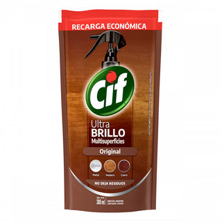 Lustramuebles Repuesto Cif Multisuperficies Ultra Brillo Original 380 g