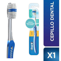 Cepillo Dental Oral-B Cerdas Indicador Clean Suave Medio