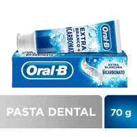 Dentifrico Crema Oral-B Extra Blanco c/ Bicarbonato 70 g