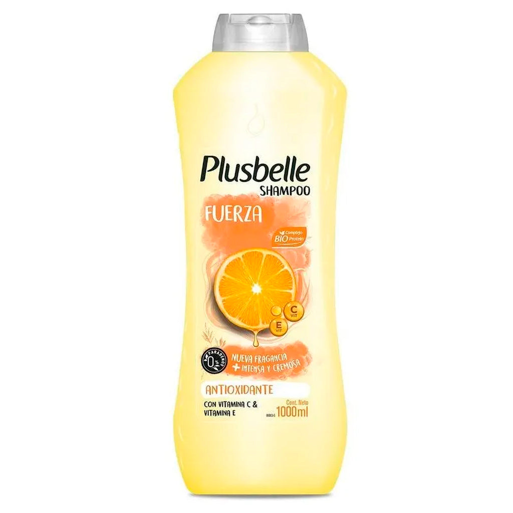 Plusbelle 赋活抗氧洗发水 1000 毫升