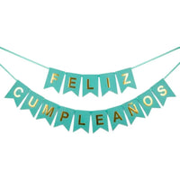Cartel Feliz Cumpleaños Generico