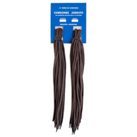Cordones El Monio Marron 80 cm