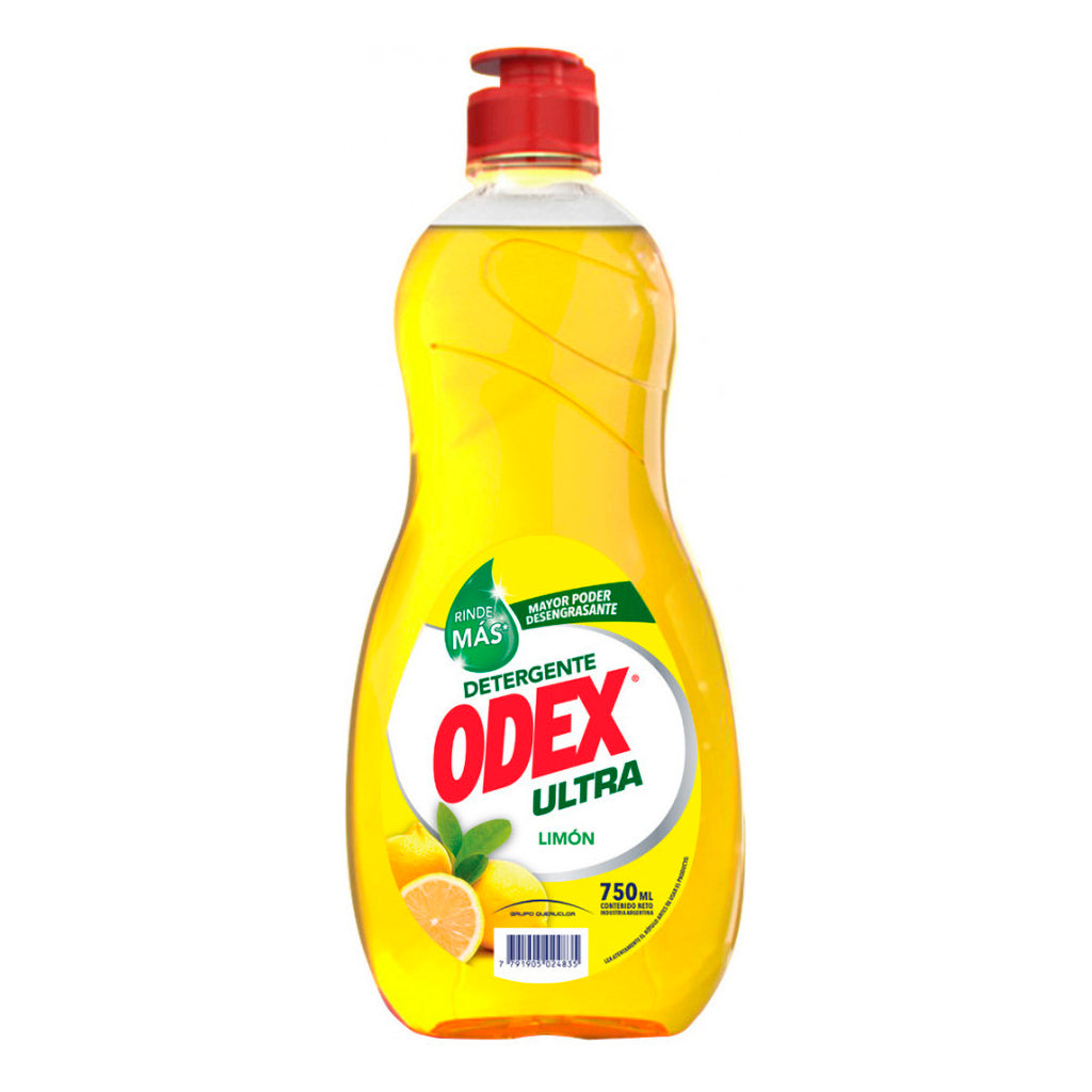Detergente Odex Ultra Limon 750 ml