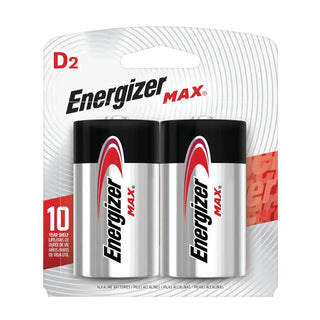 Pila Blister Energizer Bateria Alcalina D2 2 u