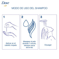 Shampoo Dove Regeneracion Extrema 750 ml