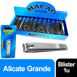 Alicate Macao p/ Uñas Grande