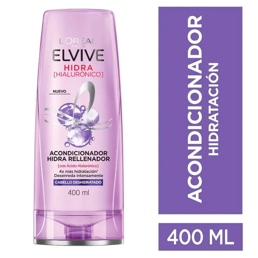 Acondicionador Elvive Hidra Hialuronico  400 ml