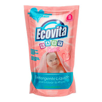 Jabón Líquido Repuesto Ecovita p/ Ropa Baby Care 800 ml
