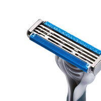 Afeitadora Desechable  Gillette  Prestobarba 3 Filos UltraGrip 10 u