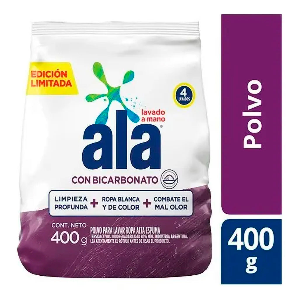 奥拉小苏打手洗洗衣粉 400 克