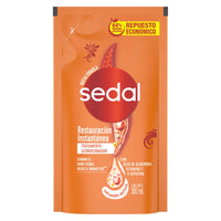 Shampoo Repuesto  Sedal Restauracion Instantanea 300 ml