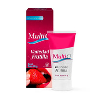 Lubricante Intimo Gel Multi O Sabor Frutilla  50 g