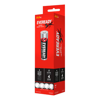 Eveready AA 锌碳电池 60 粒管状包装
