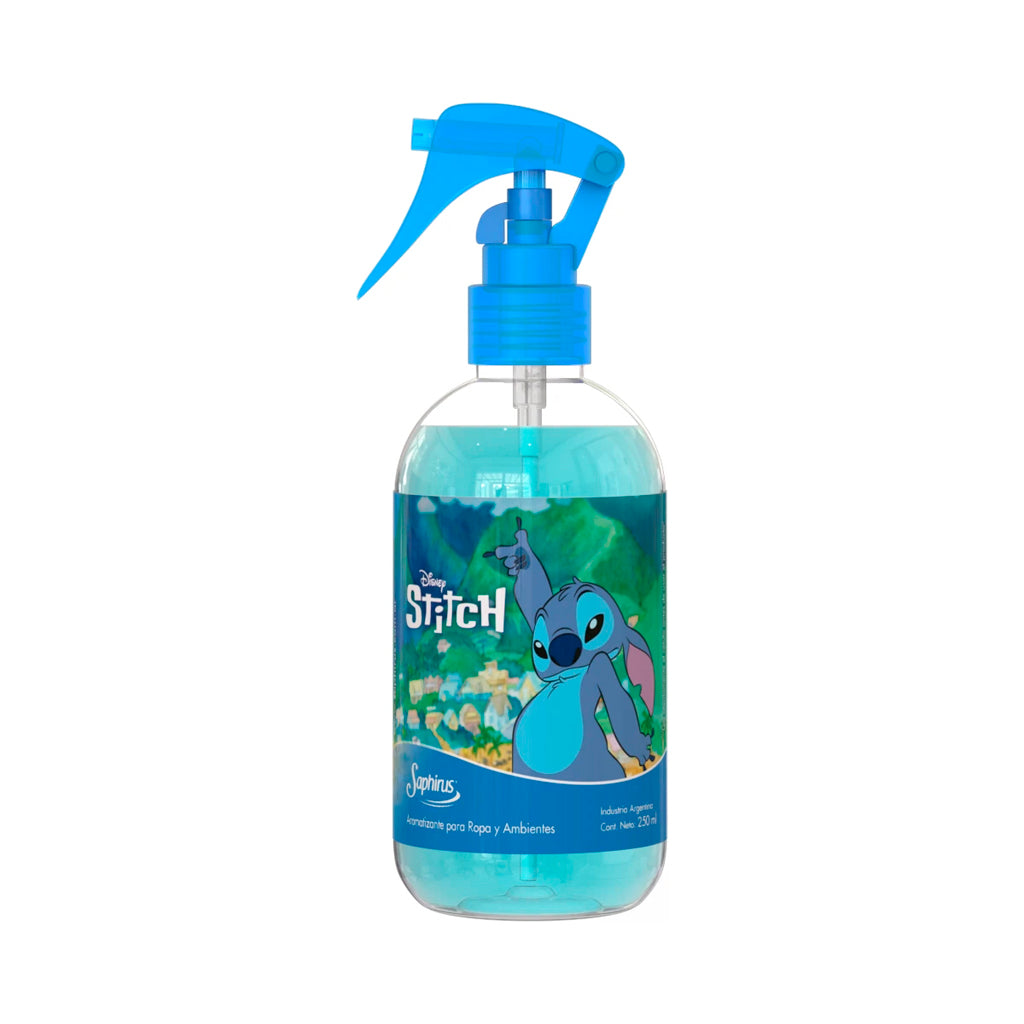 Aromatizante Textil Saphirus Disney Stich 250 ml