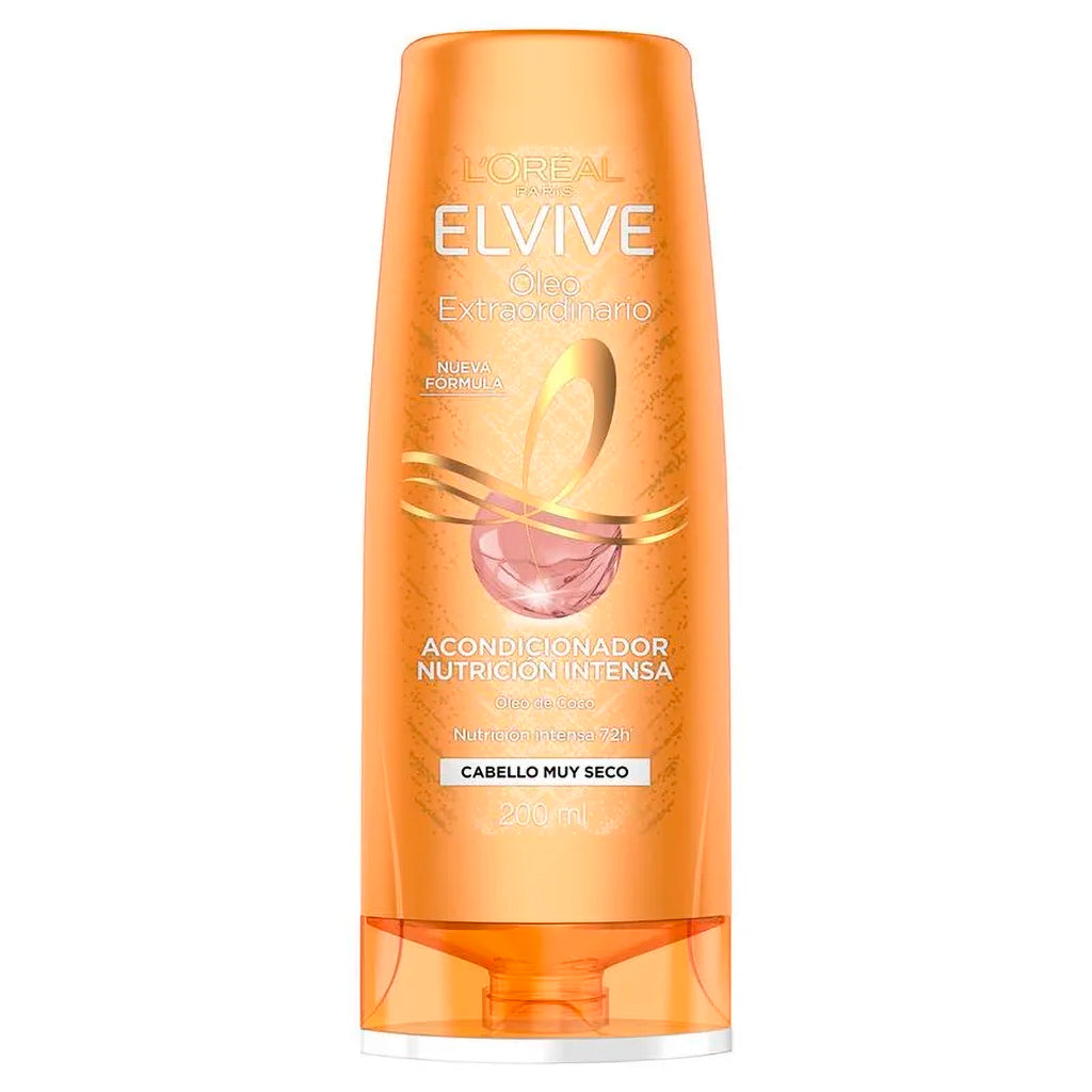 Acondicionador Elvive Oleo Extraordinario 200 ml