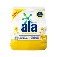 Jabón en Polvo Ala Matic Mañana de Sol  400 g