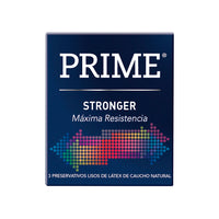 Preservativo  Prime Stronger 3 u