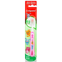 Cepillo de Dientes Colgate Extra Suave de 0 a 2 años 12u