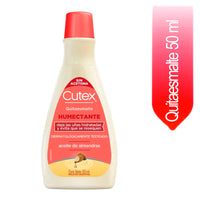 Quitaesmalte Cutex Humectante c/ Aceite de Almendras 50 ml
