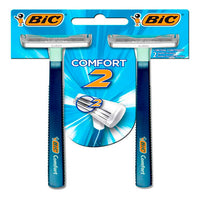 Afeitadora Descartable Bic Comfort 2 Filos