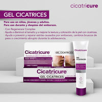 Gel Cicatricure Cuerpo y Rostro p/ Cicatrices y Estrías 30 g