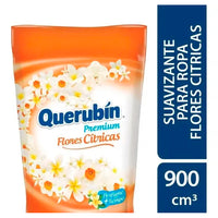 Suavizante Querubin p/Ropa Flores Citricas 900 ml