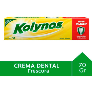 Dentifrico Kolynos Super Blanco Proteccion Anticaries 70 g