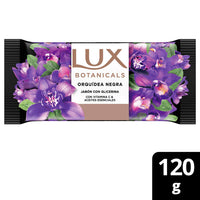 Jabon Tocador Lux Botanicals c/ Glicerina Orquidea Negra 120 g