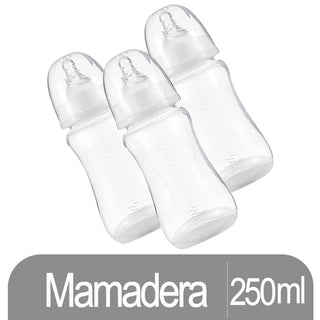 Mamadera  Lactal Policristal Supercristalina 250 ml