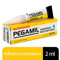 Adhesivo Instantaneo Pegamil Pegamento  2 ml