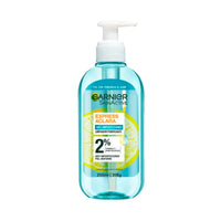 Gel de Limpieza Garnier Express Aclara - Purificante - Anti-Imperfecciones  200 ml