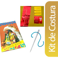 Kit Costura Paquete Generico agujas Indio
