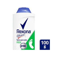 Desodorante  Talco Rexona Efficient p/ pies Fresh 100 g