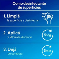Desinfectante Aerosol Ayudin Expert Original 332 ml